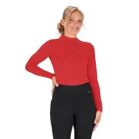 Sportshirt_lange_mouwen_Oakleigh_Sunset_red_