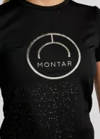 T_shirt_Junior_MoSille_met_Gun_Metal_Logo_Print_Black_1