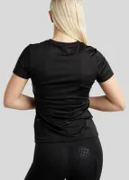 T_shirt_Junior_MoSille_met_Gun_Metal_Logo_Print_Black_2