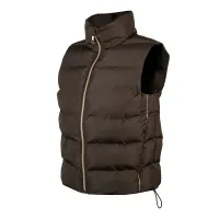 bodywarmer_Daphne_dark_chocolate