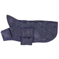 hondendeken_Classy_navy