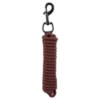 BR_geknoopt_halstertouw_musketonhaak_Maroon