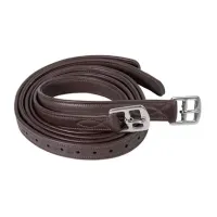 Beugelriemen_excellent__nylon_kern_bruin