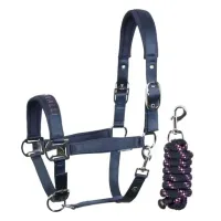 Halsterset_Denici_Cavalli_Purple_Passion_Satin