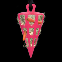 Hay_Slowfeeder_Fun_and_Flex_22_cm_Roze_Wortel
