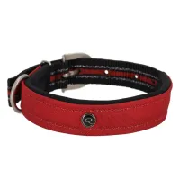 Hondenhalsband_collection_Sunset_red_