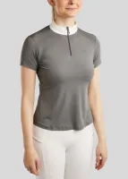 MoPearl_wedstrijdshirt_met_plooien_en_gunmetal_kristallen