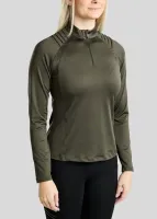 MoWilma_Long_Sleeved_Polo_forest_green