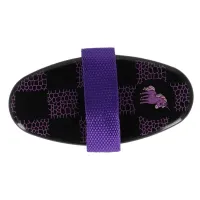 zachte_borstel_lize_black_violet