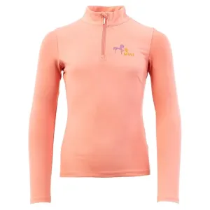 BR_Mini_Horse_zip_up_shirt_peach_blossom