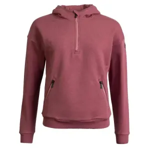 BR_hoodie_Lineke_dames_Maroon