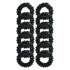 Elastiek_voor_paardenmanenknot_IRH_Black