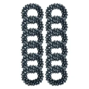 Elastiek_voor_paardenmanenknot_IRH_Navy