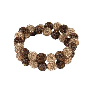 Haar_scrunchie_Delicate_brown_rose