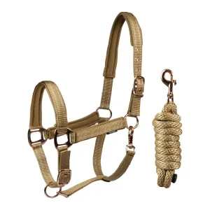 Halsterset_Deluxe_Mocha