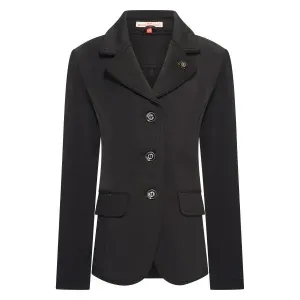 KIDS_Wedstrijdjasje_IRHBasic_Glam_Black