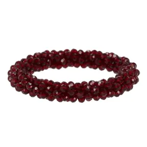 Knotband_Shine_Burgundy