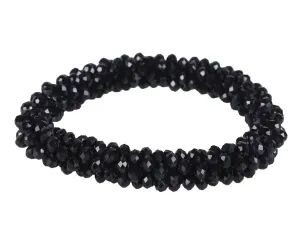 Knotband_Shine_Zwart