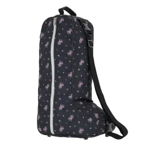 Laarzentas_Lize_black_violet_maat_S