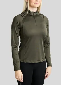 MoWilma_Long_Sleeved_Polo_forest_green