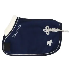 Nalanta_Fleecedeken_Hobby_horse_Navy