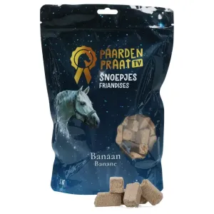 Paardenpraat_TV_Snoepjes_Banaan