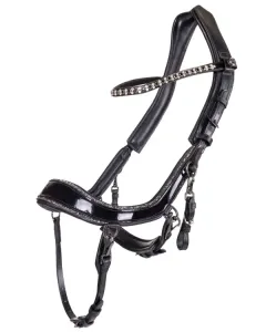 Presteq_Hoofdstel_Faysport_Glitter_black