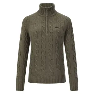 Pullover_trui_Dunya_forest_green