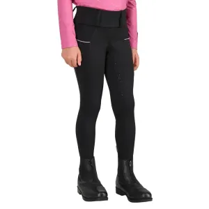 Rijlegging_Isalyn_Junior_zwart