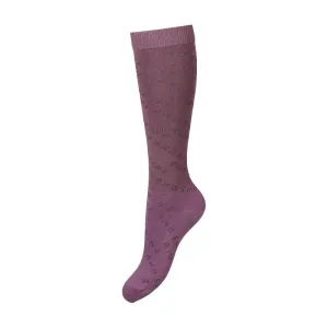 Sokken_Maro_Mauve_berry