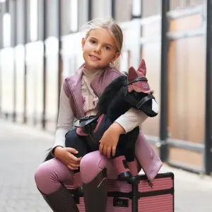 Speelgoed_set_paardrijden_IRHVelvet_Mauve