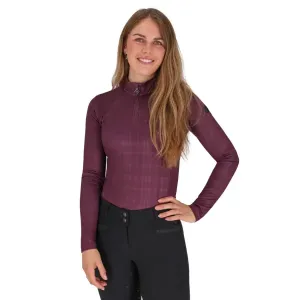 Sport_shirt_Zahra_wine_red