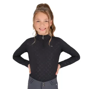 Sportshirt_Livora_Junior_black