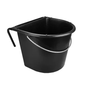 Voerbak_15_l_met_ophang_en_hengsel_Zwart