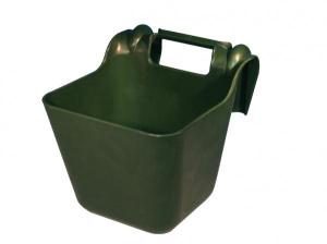 Voerbak_met_ophangbeugel_groen_14_l_