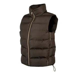 bodywarmer_Daphne_dark_chocolate