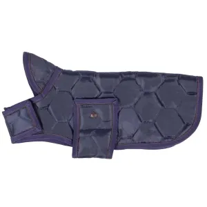 hondendeken_Classy_navy