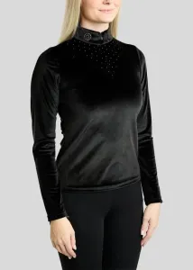 trui_MoValerie_Long_Sleeved_Velvet__Black